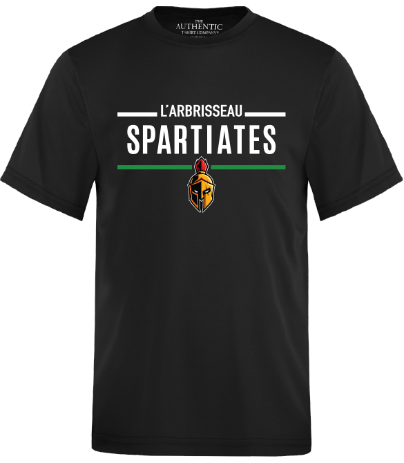 FONDATION DE L'ÉCOLE L'ARBRISSEAU (SPARTIATES) - Y350 T-shirt  Pro Team junior - DTF. DTF-2513 (AV)