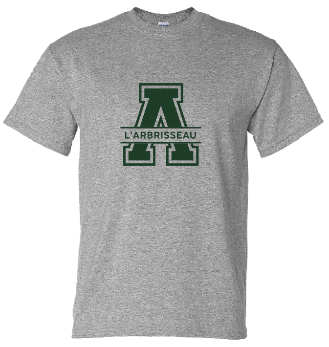 FONDATION DE L'ÉCOLE L'ARBRISSEAU - 8000 T-Shirt 50/50 - SE. S16566 (AV)