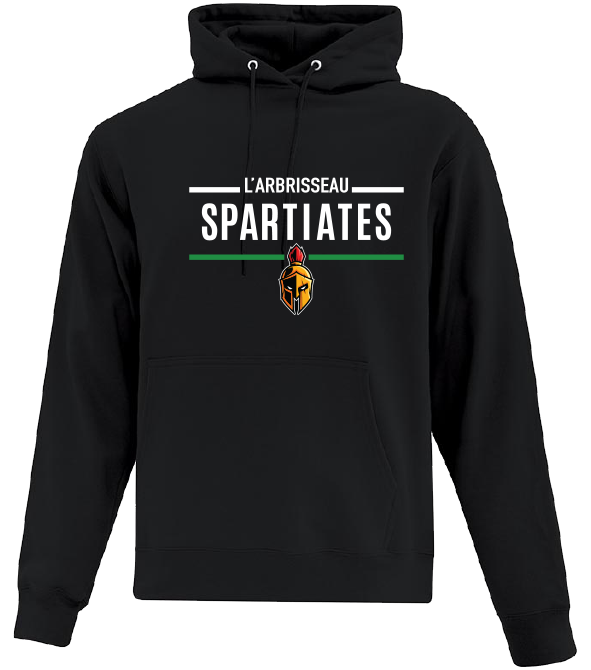 FONDATION DE L'ÉCOLE L'ARBRISSEAU (SPARTIATES) - ATCF2500 Molleton à capuchon Everyday - DTF. DTF-2485 (AV) OU DTF-2486 (AV)