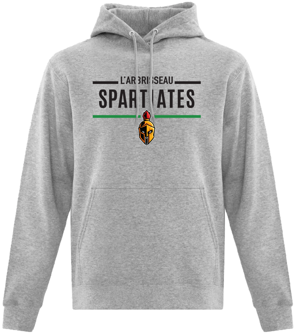 FONDATION DE L'ÉCOLE L'ARBRISSEAU (SPARTIATES) - ATCF2500 Molleton à capuchon Everyday - DTF. DTF-2485 (AV) OU DTF-2486 (AV)
