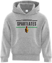 FONDATION DE L'ÉCOLE L'ARBRISSEAU (SPARTIATES) - ATCY2500 Chandail À Capuchon En Molleton Everyday Pour Jeunes - DTF. DTF-2512 (AV) OU DTF-2513 (AV)