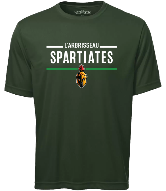 FONDATION DE L'ÉCOLE L'ARBRISSEAU (SPARTIATES) - S350 T-shirt sport Pro Team - DTF. DTF-2486 (AV)