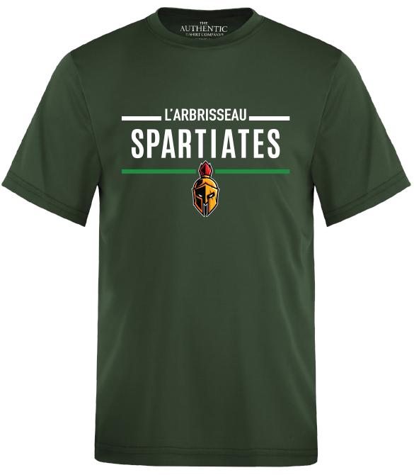 FONDATION DE L'ÉCOLE L'ARBRISSEAU (SPARTIATES) - Y350 T-shirt  Pro Team junior - DTF. DTF-2513 (AV)