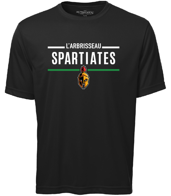 FONDATION DE L'ÉCOLE L'ARBRISSEAU (SPARTIATES) - S350 T-shirt sport Pro Team - DTF. DTF-2486 (AV)