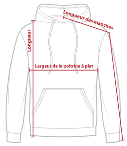 Charte de grandeur ATCF2500 (XS à 5XL)